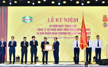 Nhựa Tiền Phong luôn tiên phong: 65 năm của Dòng chảy khát vọng