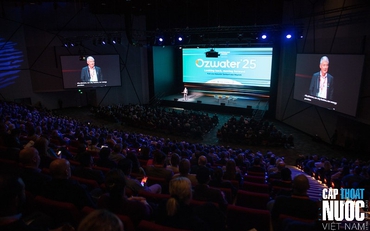 Ozwater’25: Cơ hội kết nối và hợp tác quốc tế trong ngành Nước