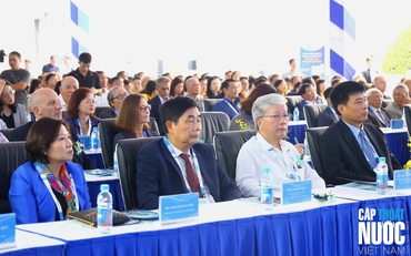 Bộ Xây dựng tiếp tục bảo trợ Tuần lễ ngành Nước Việt Nam - Vietnam Water Week 2025