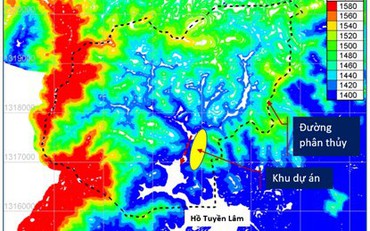 Đánh giá hiện tượng lũ quét Khu du lịch sinh thái Thác Bảo Đại - Tuyền Lâm, TP Đà Lạt