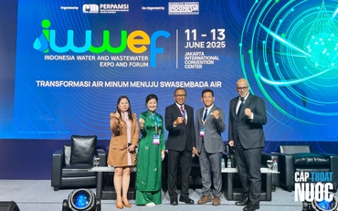 Diễn đàn và Triển lãm ngành Cấp Thoát nước Indonesia 2025: Hướng tới tương lai bền vững