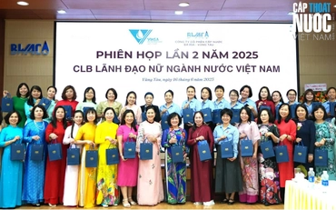 CLB Lãnh đạo Nữ ngành Nước Việt Nam tổ chức Phiên họp lần 2 năm 2025