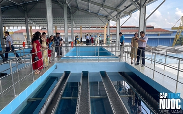 Cần Thơ vận hành nhà máy nước 50.000 m³/ngày đêm sau 6 tháng tái khởi động
