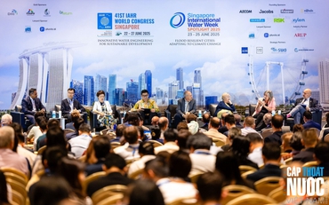 Thành phố chống chịu lũ lụt: Việt Nam góp tiếng nói tại Tuần lễ Nước Singapore 2025