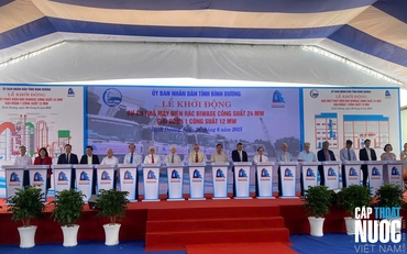 BIWASE khởi động nhà máy điện rác thứ 2 có tỷ lệ tro xỉ thấp nhất