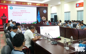 Công ty Nước sạch Hà Nội: Tập huấn Thông tư số 52/2024/TT-BYT về kiểm tra, giám sát chất lượng nước sạch