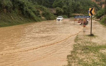 Bộ Xây dựng yêu cầu chủ động ứng phó mưa lớn tại Bắc Bộ