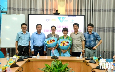 Nâng cao Bình đẳng giới tại doanh nghiệp ngành Nước
