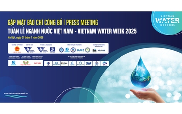 Thông tin báo chí công bố sự kiện Tuần lễ ngành Nước Việt Nam - Vietnam Water Week 2025