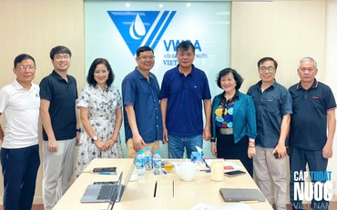 Vietnam Water Week 2025: Ứng dụng công nghệ AI thay thế phiên dịch truyền thống