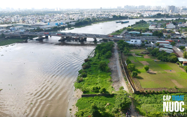 Thành phố Hồ Chí Minh chuẩn bị khởi công cống rạch Cầu Võng trong tháng 7