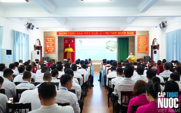 HueWACO tổ chức Hội nghị sơ kết 6 tháng đầu năm và triển khai kế hoạch 6 tháng cuối năm 2025