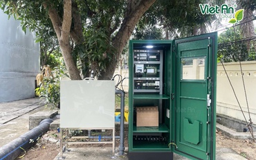 iMisff 4101: Giải pháp quan trắc nước mặt, nước sông tự động, liên tục, tiên tiến