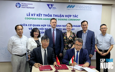 Dòng chảy hữu nghị: 75 năm hợp tác Việt Nam - Hungary trong lĩnh vực Nước
