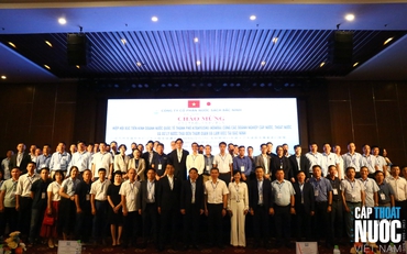 Tiếp cận nhiều thiết bị tân tiến tại Hội thảo về Cấp thoát nước và Xử lý nước thải