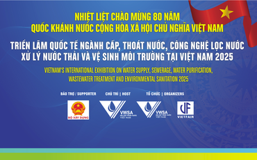 Thông tin báo chí Lễ khai mạc sự kiện Tuần lễ ngành Nước Việt Nam 2025