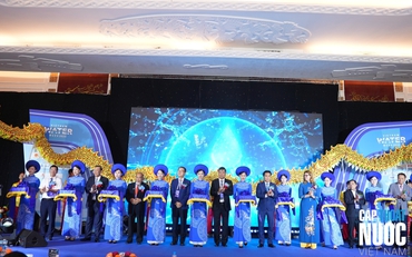 Khai mạc Tuần lễ ngành Nước Việt Nam – Vietnam Water Week 2025