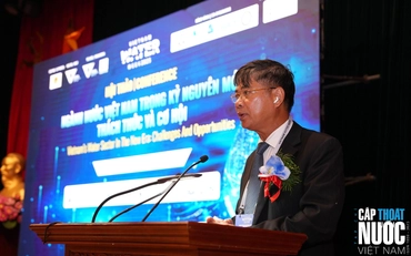 Ngành nước Việt Nam trong kỷ nguyên mới: thách thức và cơ hội