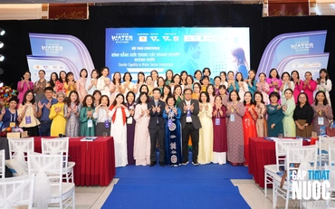 Hội thảo “Bình đẳng giới trong các doanh nghiệp ngành Nước”: Nỗ lực vì một môi trường làm việc công bằng, bền vững