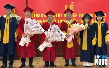 Ngành Nước Đại học Xây dựng Hà Nội tiếp tục cung cấp nguồn nhân lực cho các địa phương