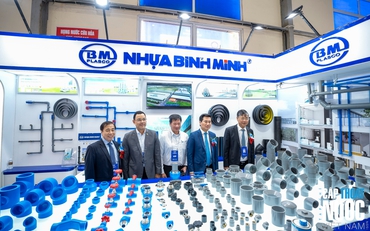 Hành trình hơn 40 năm khẳng định chất lượng nhựa Việt Nam của Nhựa Bình Minh