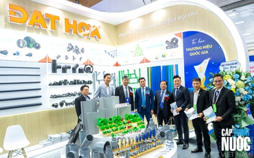 Nhựa Đạt Hòa phát triển sản phẩm xanh, góp phần nâng tầm nhựa Việt