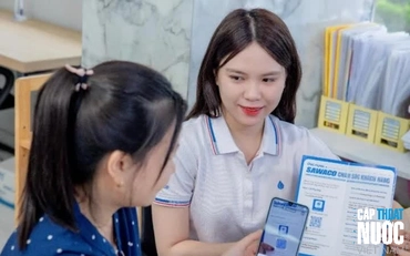 Đẩy mạnh chuyển đổi số, hướng tới hệ thống cấp nước thông minh