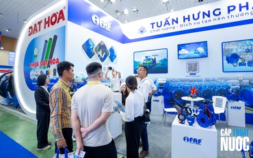 Tuấn Hưng Phát: Giải pháp đồng hồ nước và van công nghiệp chính hãng cho công trình tại Việt Nam