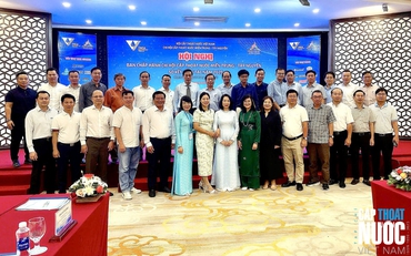 Chi hội Cấp Thoát nước Miền Trung - Tây Nguyên tổ chức Hội nghị sơ kết công tác 6 tháng đầu năm 2025