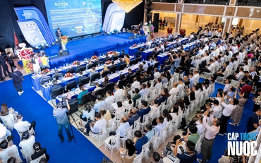 Tuần lễ ngành Nước Việt Nam - Vietnam Water Week 2026 sẽ diễn ra từ ngày 16 - 18/9/2026