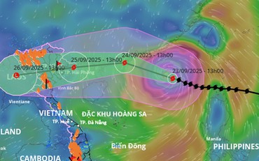 Chủ tịch Hà Nội khuyến cáo người dân hạn chế ra đường khi siêu bão Ragasa đổ bộ