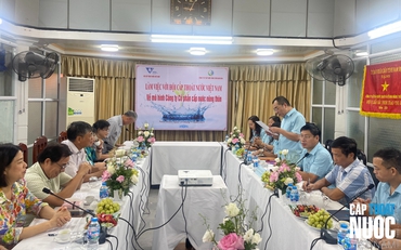 Cấp thiết đầu tư cho Cấp nước nông thôn