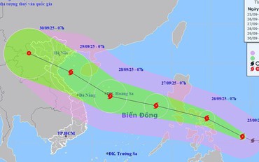 Nhận định mới nhất của Chuyên gia về diễn biến bão Bualoi và các khuyến cáo, chỉ đạo, hướng dẫn kỹ năng ứng phó