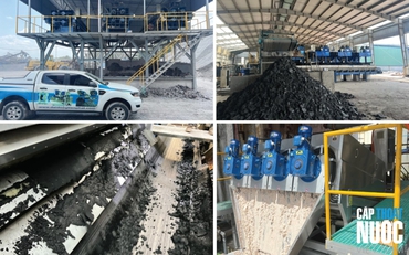 Tối ưu chi phí xử lý bùn thải cho doanh nghiệp ngành Nước và Môi trường