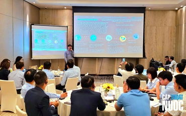 NewIBNET và chuyển đổi số: Lấy dữ liệu làm nền tảng nâng cao hiệu quả doanh nghiệp ngành Nước