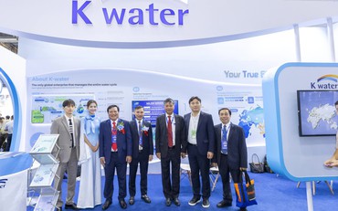 K-water đề xuất giải pháp tăng khả năng chống chịu của ngành Nước trước biến đổi khí hậu