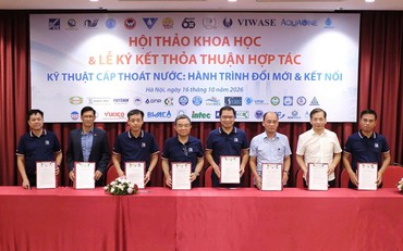 Kỹ thuật Cấp Thoát nước: Hành trình đổi mới và kết nối