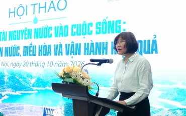 Đưa Luật Tài nguyên nước vào cuộc sống: Chủ động nguồn nước, nâng cao hiệu quả điều hành