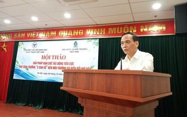 Hạn chế tác động tiêu cực khi tăng trưởng “2 con số” đến môi trường