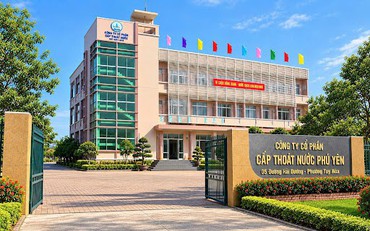 Cấp thoát nước Phú Yên thực hành ESG từ những việc làm thiết thực