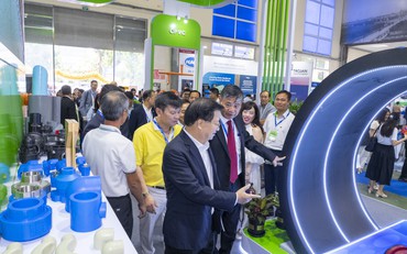 Vietnam Water Week 2026 thúc đẩy hợp tác đưa công nghệ vào thực tiễn