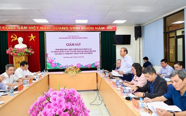 Hải Phòng giám sát việc thực hiện chính sách, pháp luật về thoát nước và xử lý nước thải