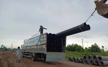 Ống nhựa gân sóng 2 lớp: Giải pháp cho các công trình thoát nước bền vững