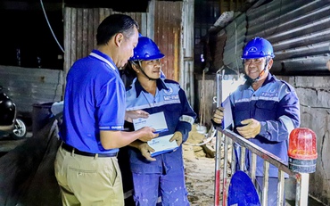 Cấp nước Gia Định giữ dòng nước sạch cho Tết