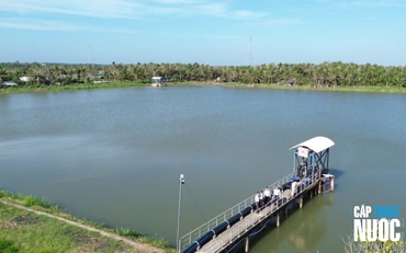 Giữ nhịp dòng chảy nước sạch phục vụ nhân dân trong cao điểm Tết