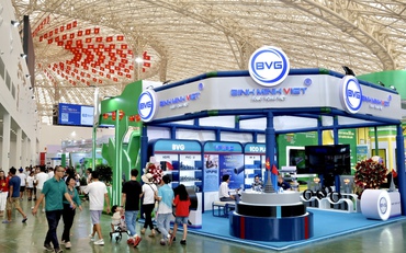 Tập đoàn Bình Minh Việt - BVG 
và khát vọng làm chủ công nghệ nhựa công nghiệp