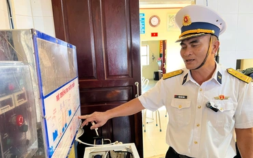 Nước ngọt nơi nhà giàn DK1, mạch sống giữa biển xa