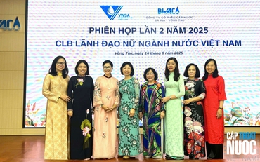 Bình đẳng giới trong doanh nghiệp ngành Nước Việt Nam: Từ nhận thức đến thể chế hóa hành động