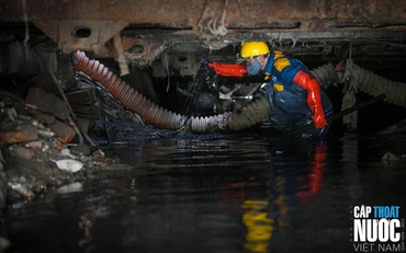 Hà Nội điều chỉnh, bổ sung danh mục công trình thoát nước do Thành phố quản lý