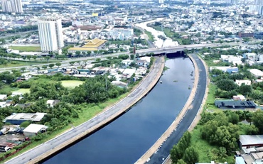 Thành phố Hồ Chí Minh tăng tốc hoàn thành đại dự án thoát nước 9.000 tỷ đồng